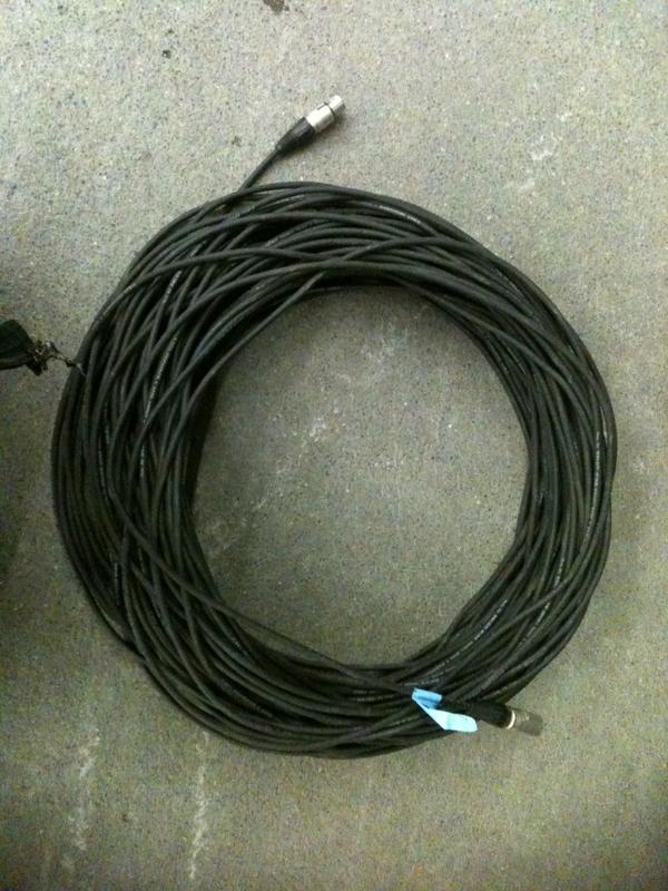 AlexanderFrazao's tweet image. 500 foot XLR cable coiled!!!! :) #AudioFun