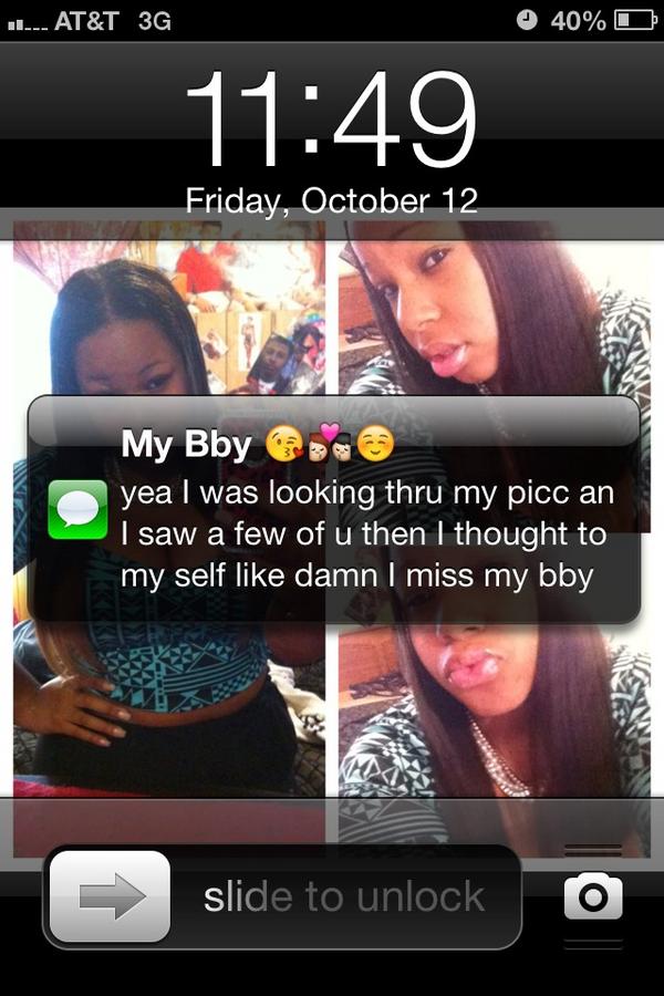 ItsJus_Britt's tweet photo. Awww lol 💏💑😘 http://t.co/xrVbDeph