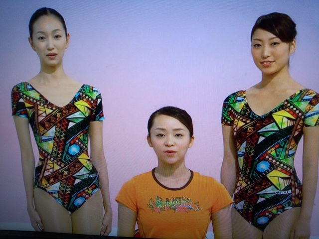 テレビ体操 レオタード テレビ体操の新しいレオタード | どんぶらこDESIGN