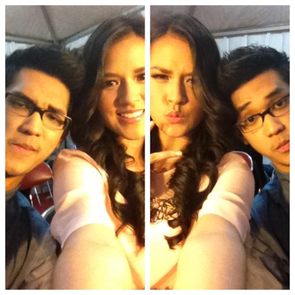 Raisa dan Afgan, salah dua penyanyi terbaik di Indonesia >