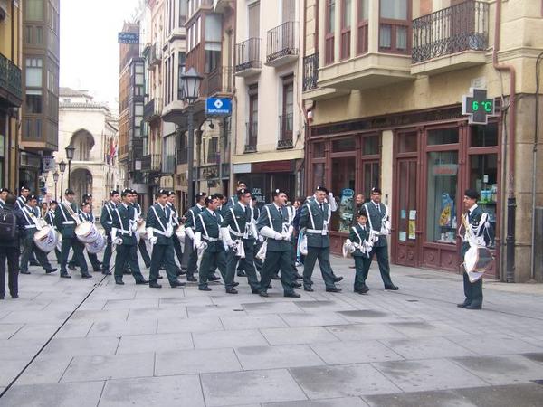 Esa banda buena en la Resurrección!!!