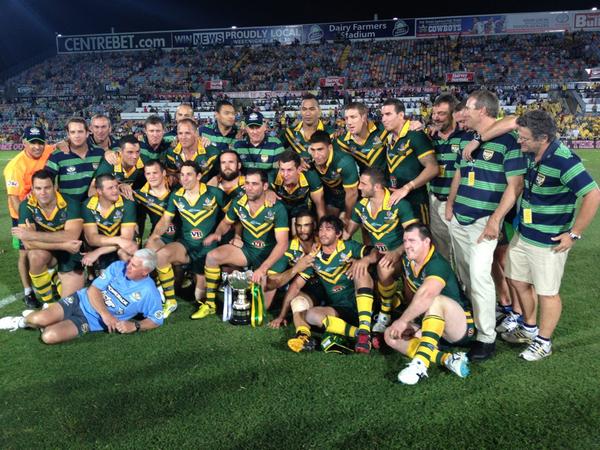EdrickEdrick's tweet photo. RT @auskangaroos: Winning! #AusvNz But well played NZ. Another tough test match. See you again soon. http://t.co/fgTOEf9O