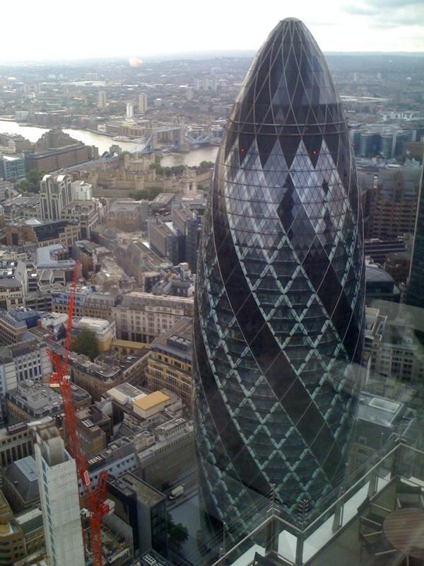 mattmencarelli's tweet image. Breakfast with a view. #Duck&amp;amp;Waffle #London #Gerkin
