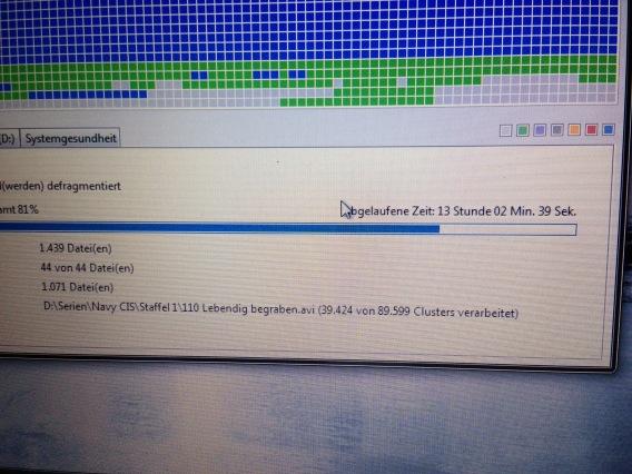 fyre1986's tweet image. Alter das dauert:/ #defragmentierung