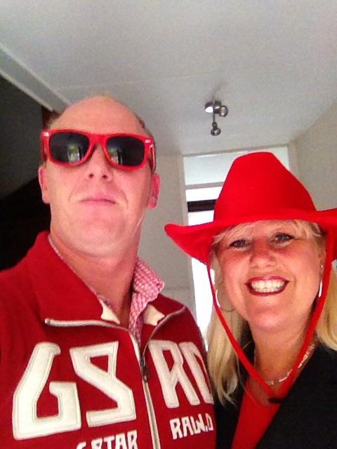 patrickduo's tweet image. Op naar symfonica in Rosso met DOE MAAR