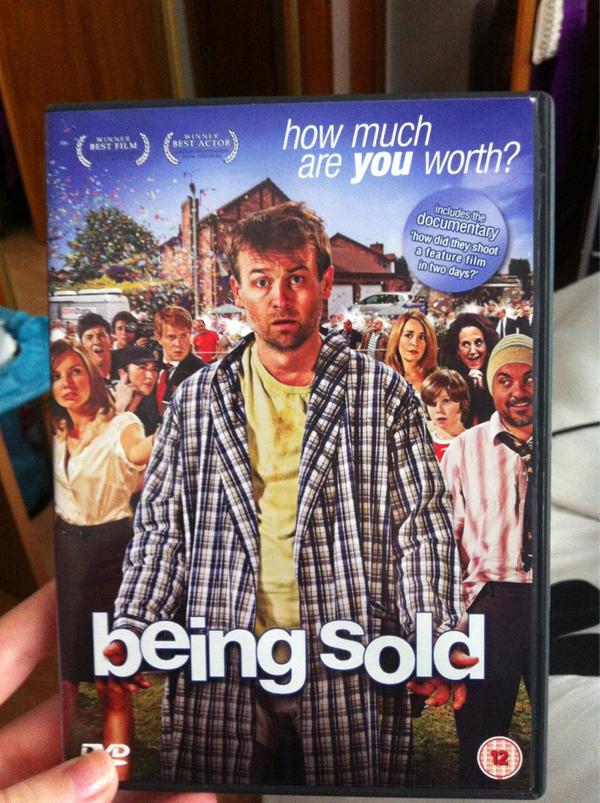 beingsold's tweet photo. “@JemmaMassie: Being sold DVD arrived :) @beingsold  #afternoonsorted http://t.co/1ZhsG4uo” Enjoy!