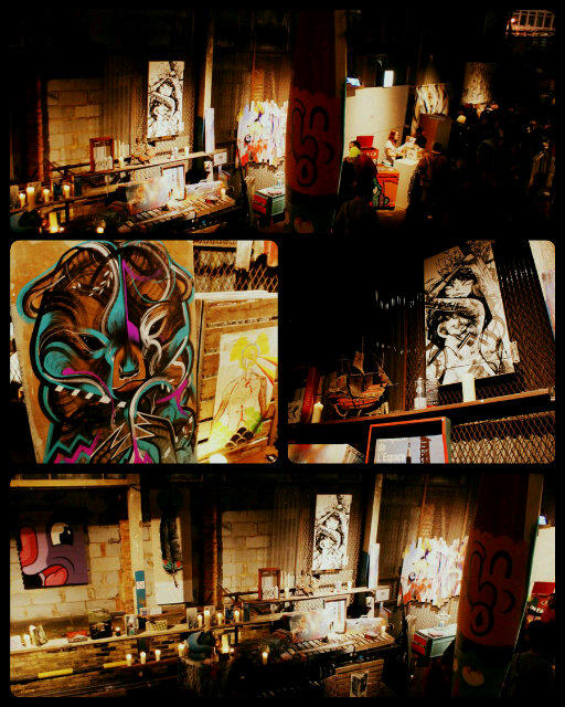 MishieAnne's tweet image. Gnarly event on a wet Thursday night in #London #whitecanvasproject @supremebeingltd @blainefontana- seen your work ☑