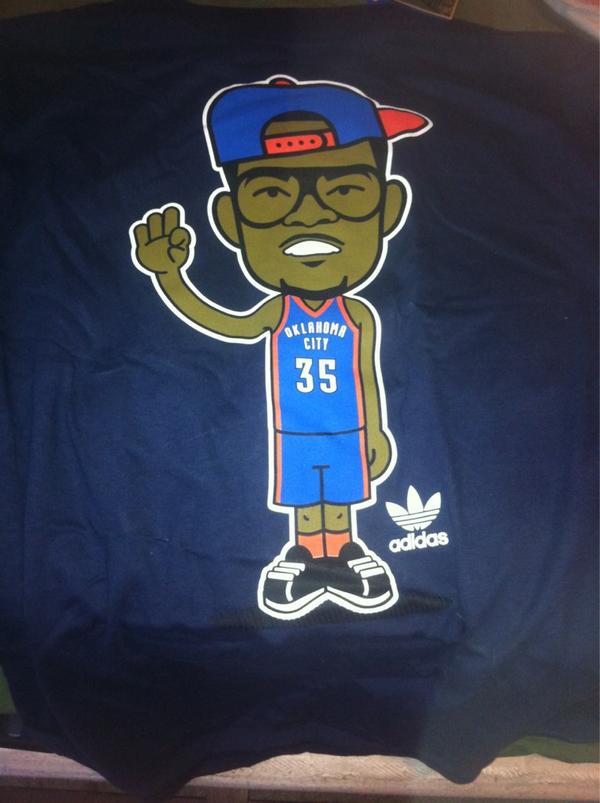 JacobSchafer's tweet image. Just came in! #kd #trey5