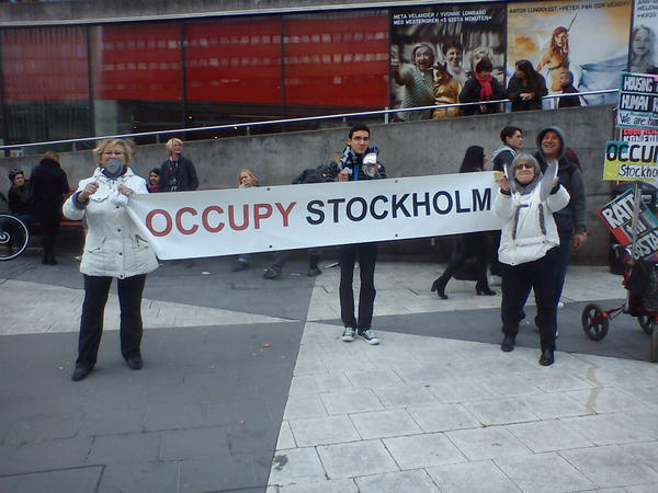 MamPowerM's tweet photo. #GlobalNoise #OccupyStockholm http://t.co/OK4s8jtT