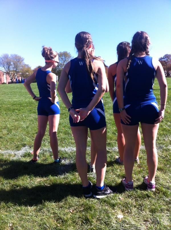 Girls getting ready to GO