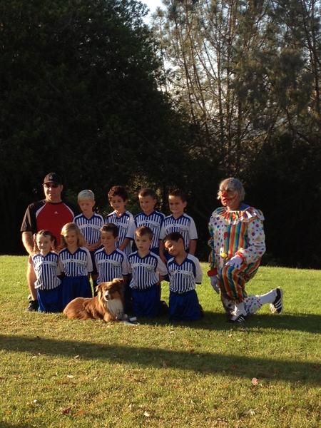 “<a href="/patgiblin/">Patrick Giblin</a>: Just my youth soccer team pic...always clowning as the <a href="/playgrounddad/">Alexander Lau</a> ”
