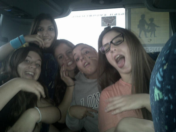 CBM_Almenara's tweet photo. Las dawns y las acopladas dawn ( @MariaLopez963 y @Anamoreno97  ) http://t.co/78VRUsbN