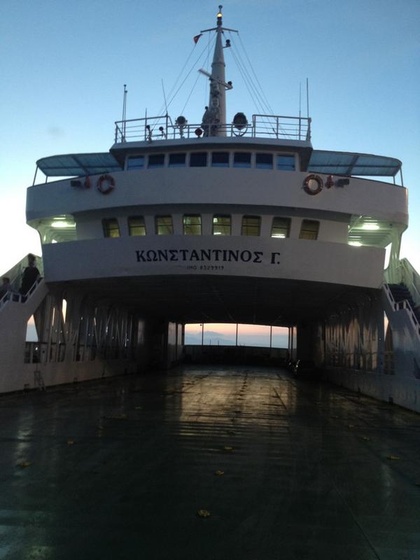 MaskotTurizm's tweet photo. Gemiyi en son biz terkettik tabiki:) http://t.co/fUqoaKpp