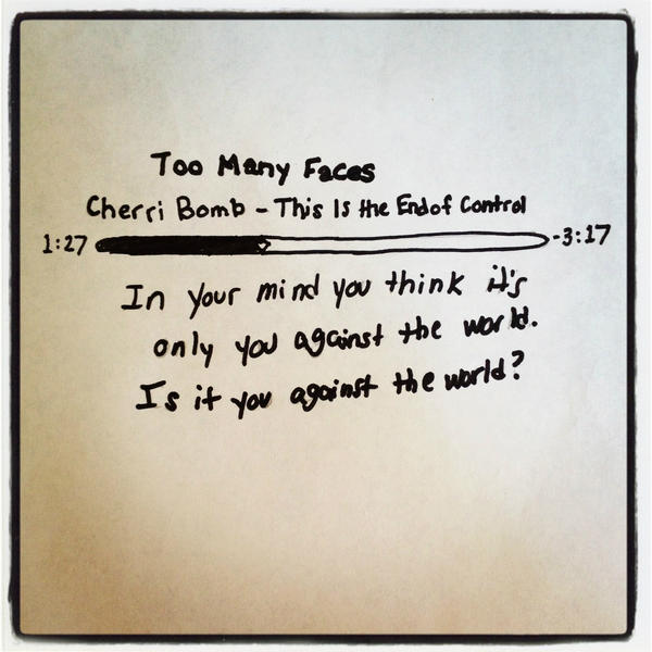 JuliaPierceFB's tweet image. @cherribombband #TooManyFaces &amp;lt;3