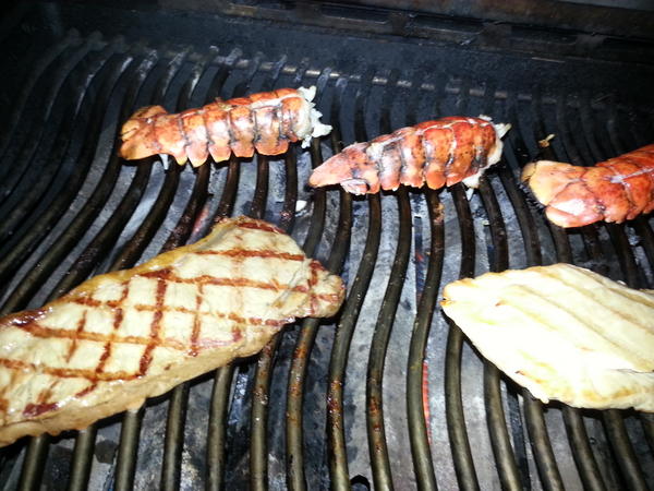 Surf Turf and Cluck #BBQ
