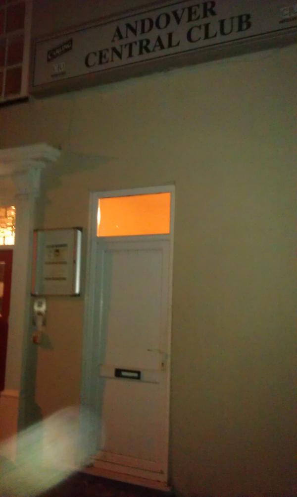 therefinements's tweet photo. And it's goodnight Andover http://t.co/N57H1Fm0