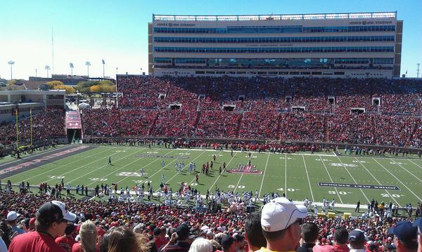 WhitConn's tweet image. We love our seats in Section119 Row 40 @TechAthletics!!! Wreck Em' Tech!!!