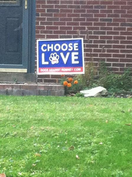 Woof, woof! If dogs could vote.