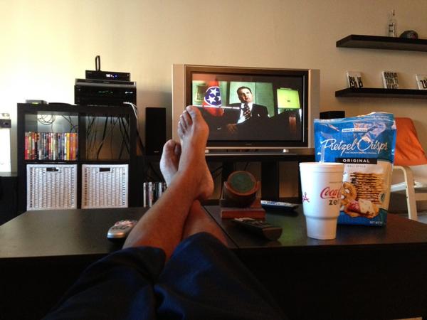 Relax, relate, release...then grind.