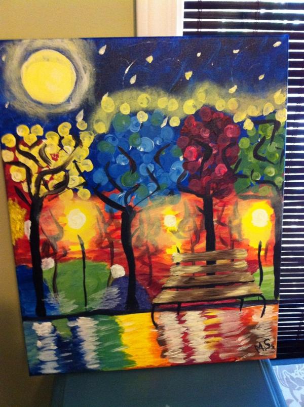 matt_levi's tweet image. I just painted this:) #itsbeenalongtime #creativityisfun