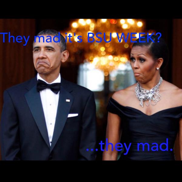 AUG_BSU's tweet photo. They mad it's #BSUWEEK2012...they mad. http://t.co/VGRaiJxk