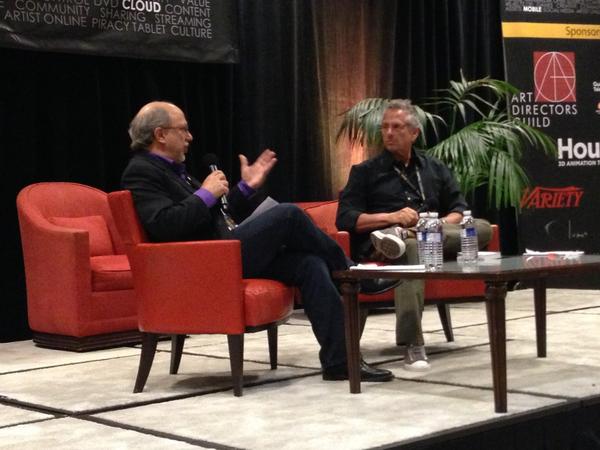 DigitalLA's tweet image. Scott Ross, Digital Domain Co-Founder and former CEO. Sold DD in 96 to spend time w family #VESsummit #VES