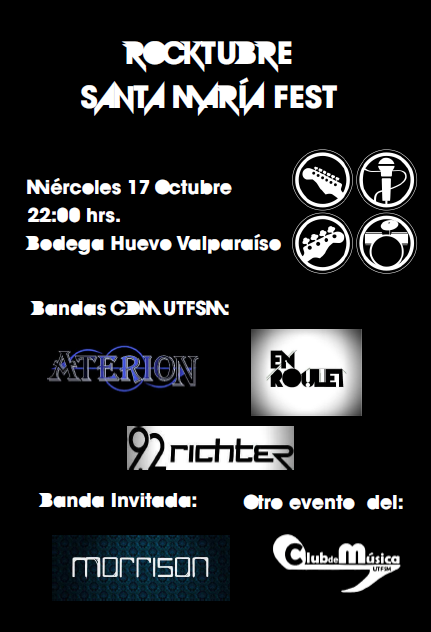 ClubdeMusica's tweet photo. https://t.co/Bk2fMW9a http://t.co/e5nTcdFl