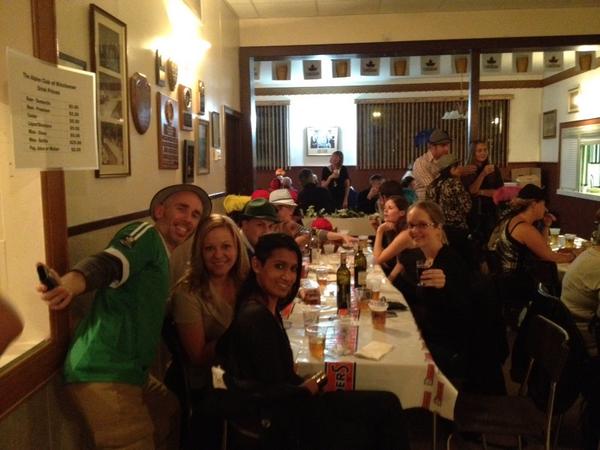 I twitted Oktoberfest.