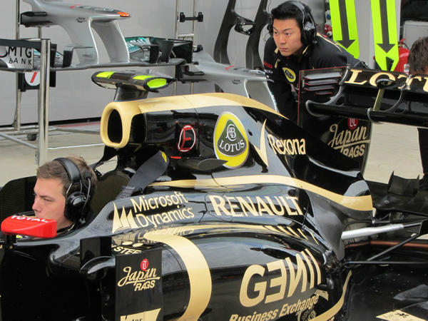 #PitCrew360's IT support and pit stop practice 'driver' Kevin Watts is in the car #YeongamStyle