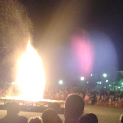 BlueSunStudio's tweet image. River Rocks Art Burning 2012 @ Coolidge Park - Beautiful