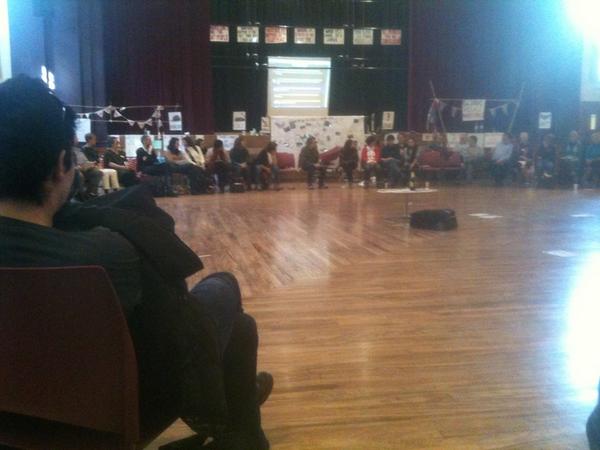 pechakucha_btn's tweet image. #wosonos closing the space