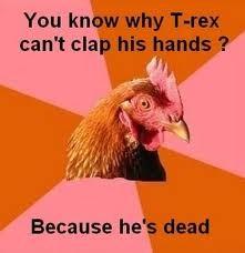 elsahagersten's tweet image. #trex #procrastinating #tentap