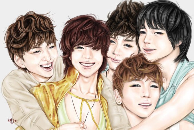 Shineeのtwitterイラスト検索結果 古い順