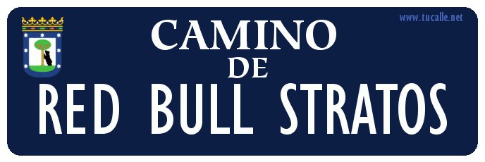 TuCalleCom's tweet photo. Dedicamos una calle y un artículo al desafio @RedBullStratos. Lo han conseguido!!! http://t.co/2hK6NluU http://t.co/UdgVJQ8y"