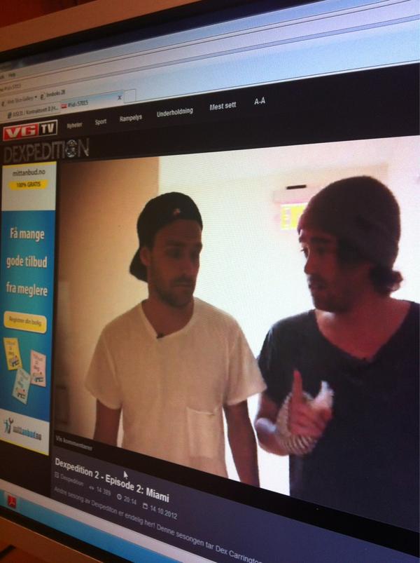 mariusotterstad's tweet image. Did I just see Dex wearing a KASTEL beanie on episode 2 of #dexpedition season 2 on #vgnett @MaloDyb @BadAssDex ? #pop