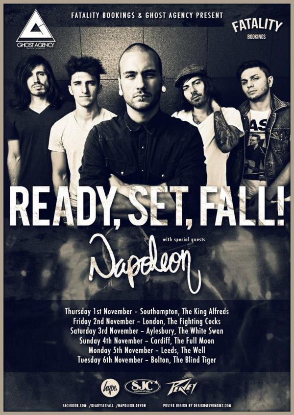 Ready, Set, Fall tweet media