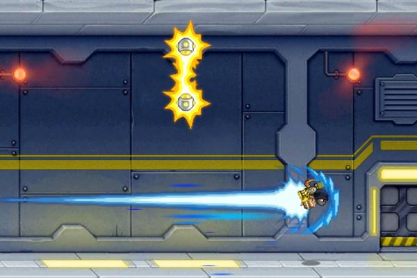 MILENAALVARES's tweet photo. I just flew 830m in a totally crazy game of Jetpack Joyride on iPhone. Bam!bjf bchfujgtyuh http://t.co/ebXjmXiq http://t.co/1gIOBVQp