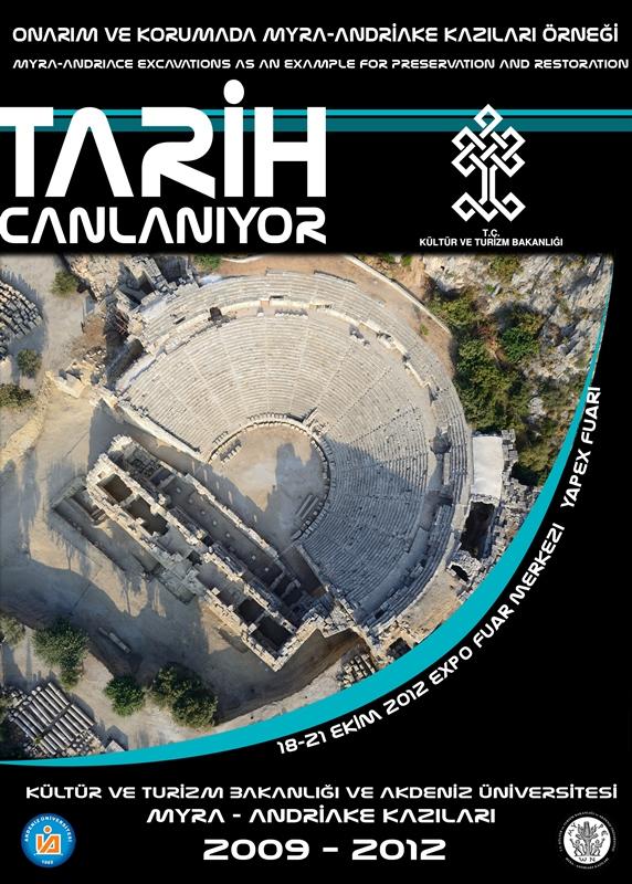 nevzatcevik's tweet photo. "onarma ve korumada myra andriake kazıları örneği" Sergimiz YAPEX Fuarında 19 Ekimde 17:30da açılacak.HESAP VERİYORUZ http://t.co/egEIt4Wm