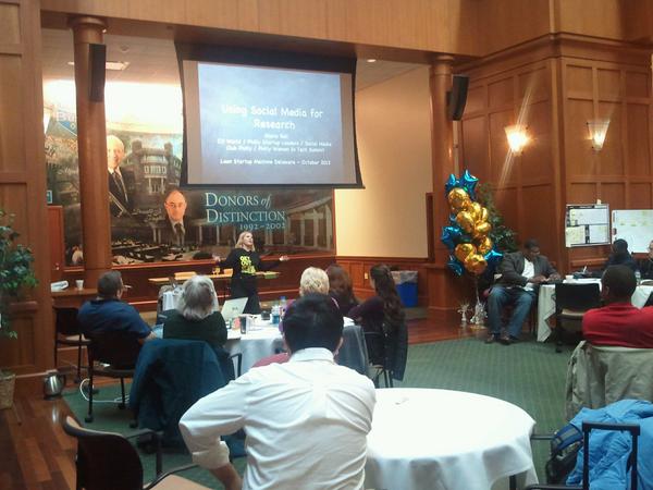 LeanDelaware's tweet image. Kicking off Day 3 at #leandelaware with @gloriabell