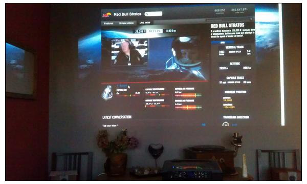 verateccz's tweet photo. Also watching Red Bull Stratos LIVE stream? #livejump http://t.co/1saMIx3h