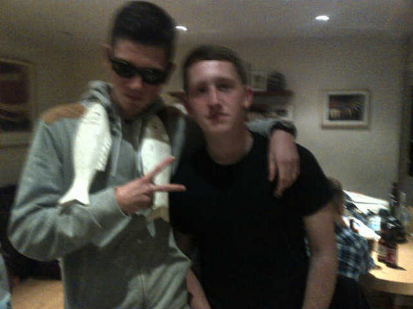 Jessebozier's tweet image. 2fish is here #whatfam