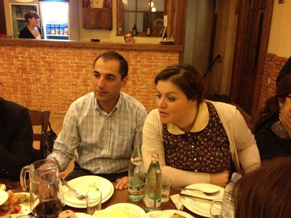 celanetwork's tweet photo. Dinner #celanetwork #georgia http://t.co/CCV0GSUO