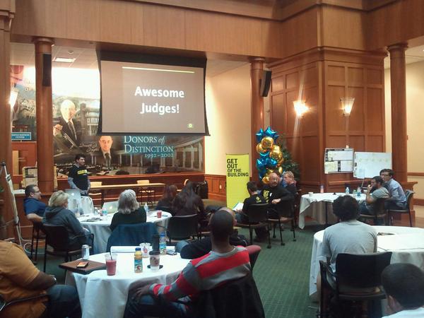 LeanDelaware's tweet image. Kicking off presentations at #leandelaware!