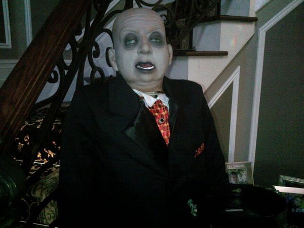 Galleryman1's tweet photo. Happy Halloween http://t.co/j9grwkh8