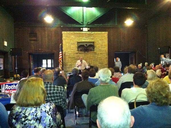 JGrecko's tweet image. Next #PA Senator Tom Smith. #patcot Hard work is paying off!!