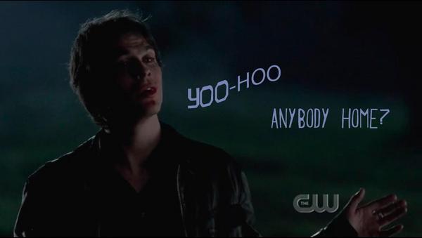 cielodevampiros's tweet photo. No extrañaban el humor de Damon ?? #TVD http://t.co/DRyK3VMh