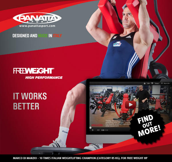 PanattaNL's tweet photo. HP Freeweight by Panatta Sport - een videobericht van Prof. Rudy Panatta; http://t.co/6SGomvnO #krachtraining #fitness http://t.co/o7cKP9rc