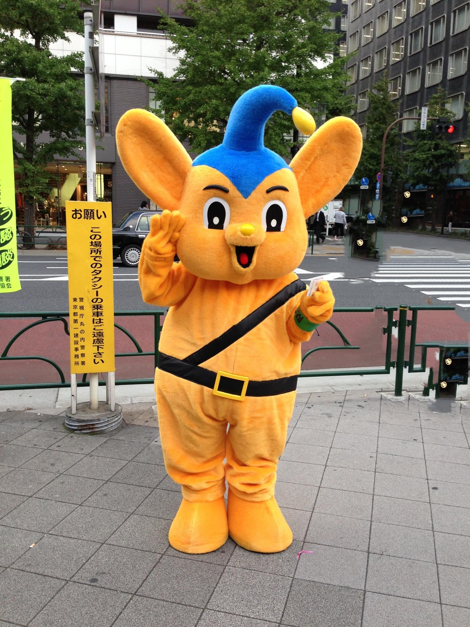 ピーポくん亀甲縛り