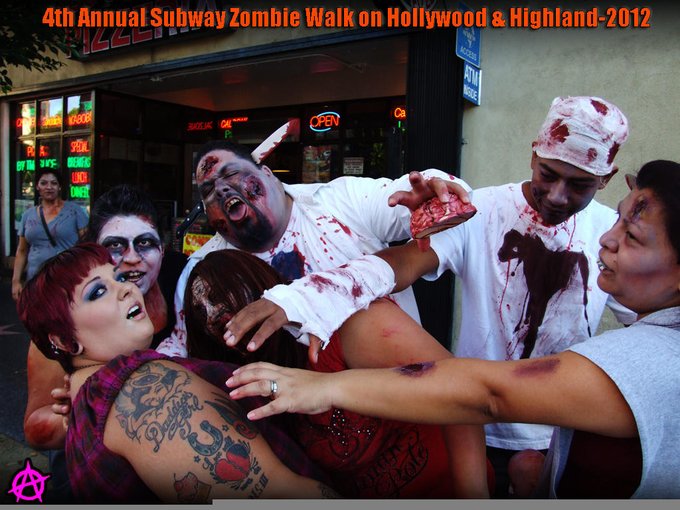 FUCKING ZOMBIES ATTACKED ME! http://t.co/w6SRE1Zr
