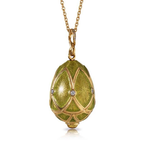 MarioZucchelli's tweet photo. OEUF PUSHKIN VERT ANIS FABERGÉ http://t.co/IVaggerF